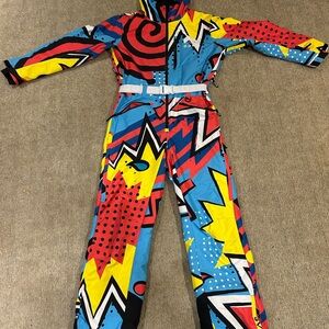 Colorful Women's Ski & Snow Jacket